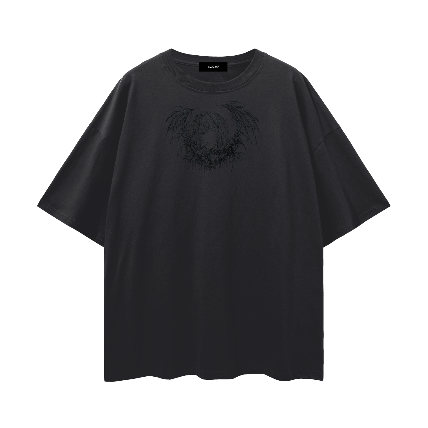 Blame! "noheart" oversize shirt