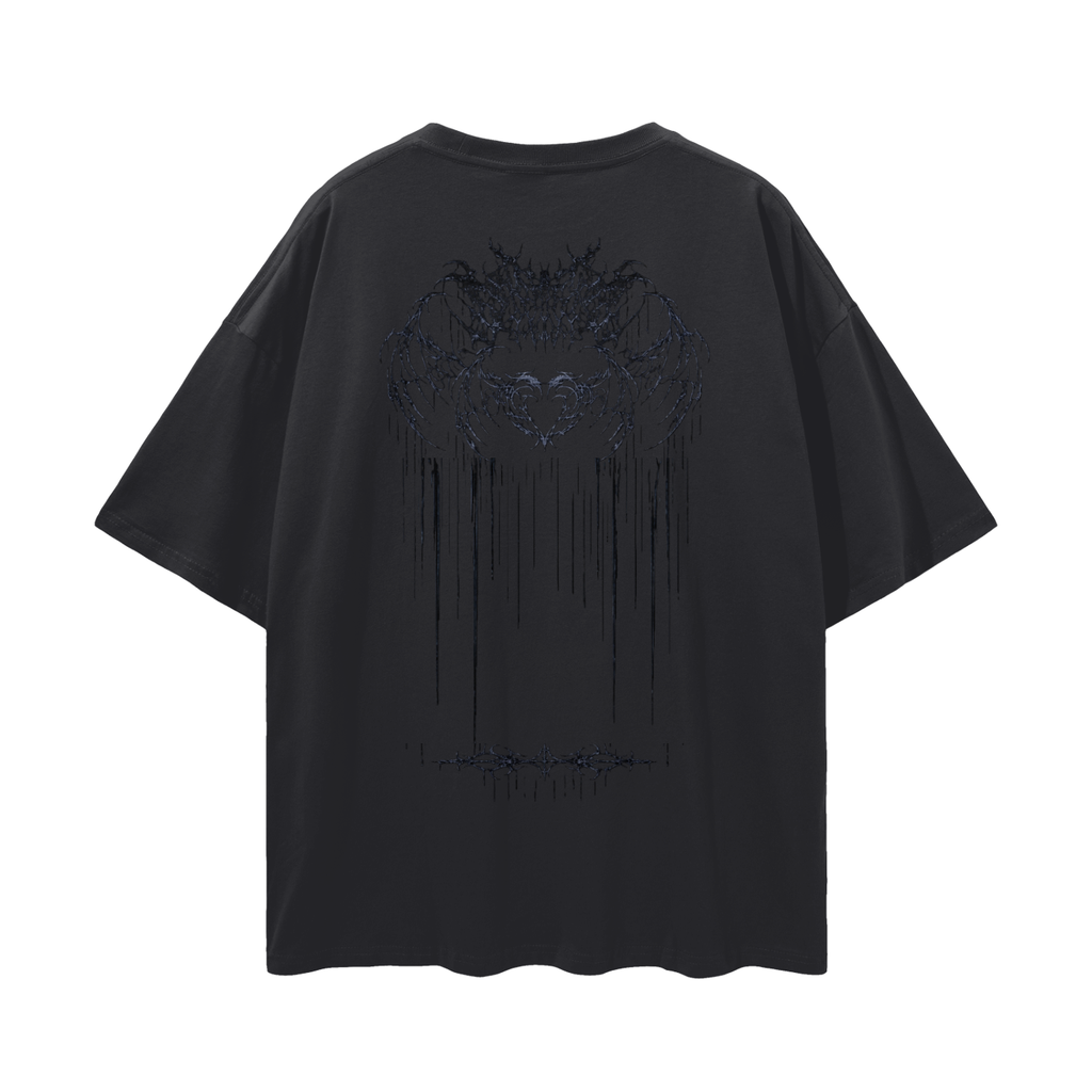 Blame! "noheart" oversize shirt